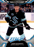 Jaden Schwartz #111 Seattle Kraken | 2022-23 Upper Deck MVP