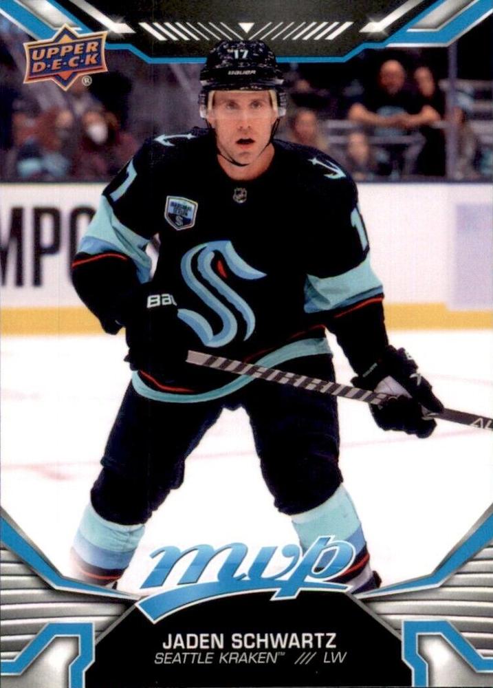Jaden Schwartz #111 Seattle Kraken | 2022-23 Upper Deck MVP