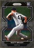 Matt Brash #111 Seattle Mariners | 2022 Panini Prizm