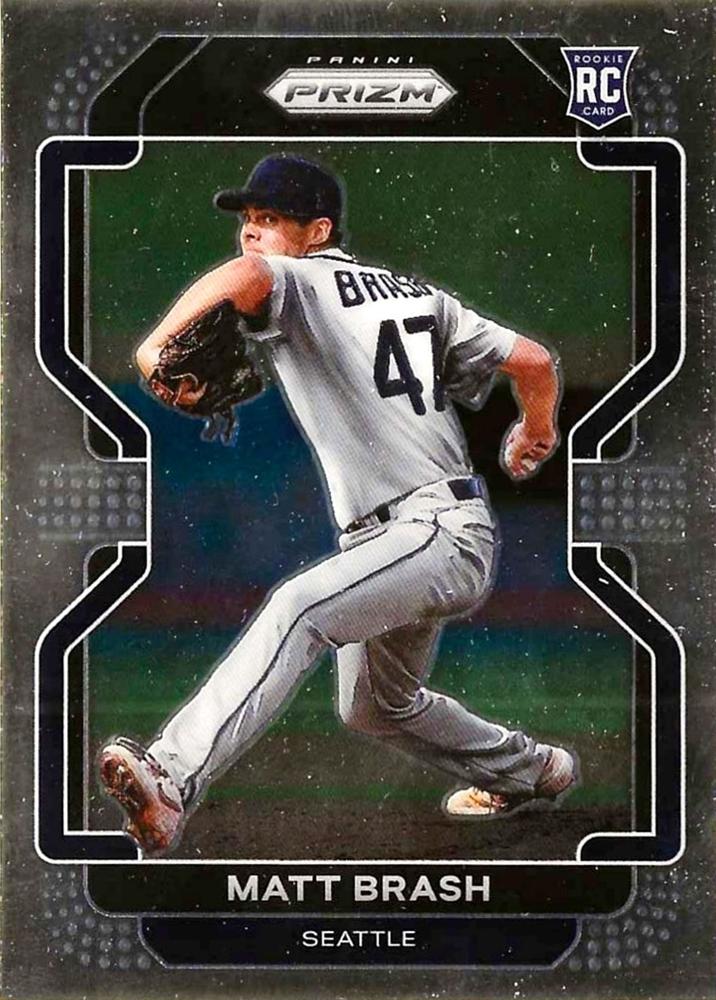 Matt Brash #111 Seattle Mariners | 2022 Panini Prizm