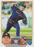 Hunter Brown #111 Houston Astros | 2023 Topps