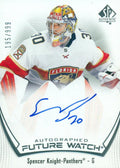Spencer Knight #111 Florida Panthers | 2021-22 SP Authentic