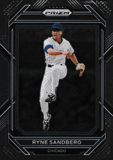 Ryne Sandberg #111 Chicago Cubs | 2023 Panini Prizm