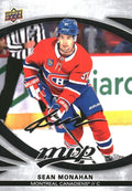 Sean Monahan #111 Montreal Canadiens | 2023-24 Upper Deck MVP Silver Script