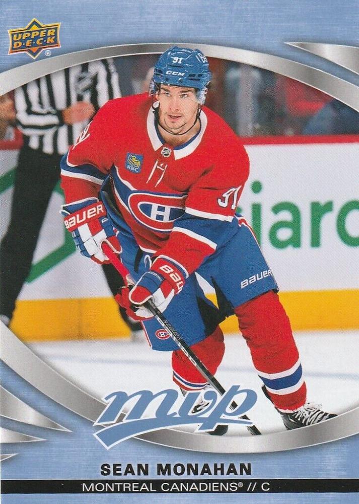 Sean Monahan #111 Montreal Canadiens | 2023-24 Upper Deck MVP