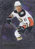 Trevor Zegras #111 Anaheim Ducks | 2022-23 SkyBox Metal Universe