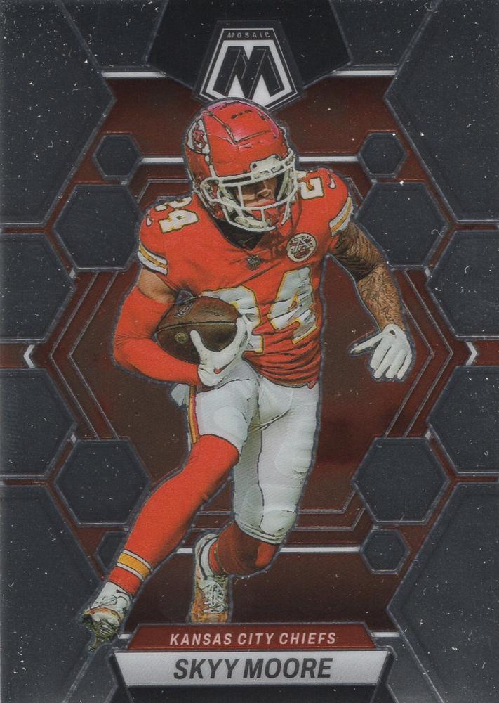 Skyy Moore #111 Kansas City Chiefs | 2023 Panini Mosaic | NFL Football