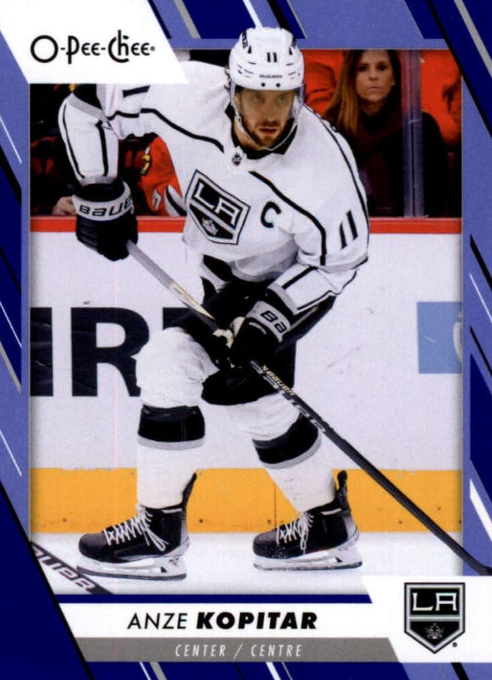 Anze Kopitar #111 Los Angeles Kings | 2023-24 O-Pee-Chee Blue Border