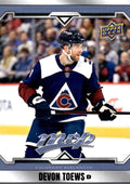 Devon Toews #111 Colorado Avalanche | 2024-25 Upper Deck MVP