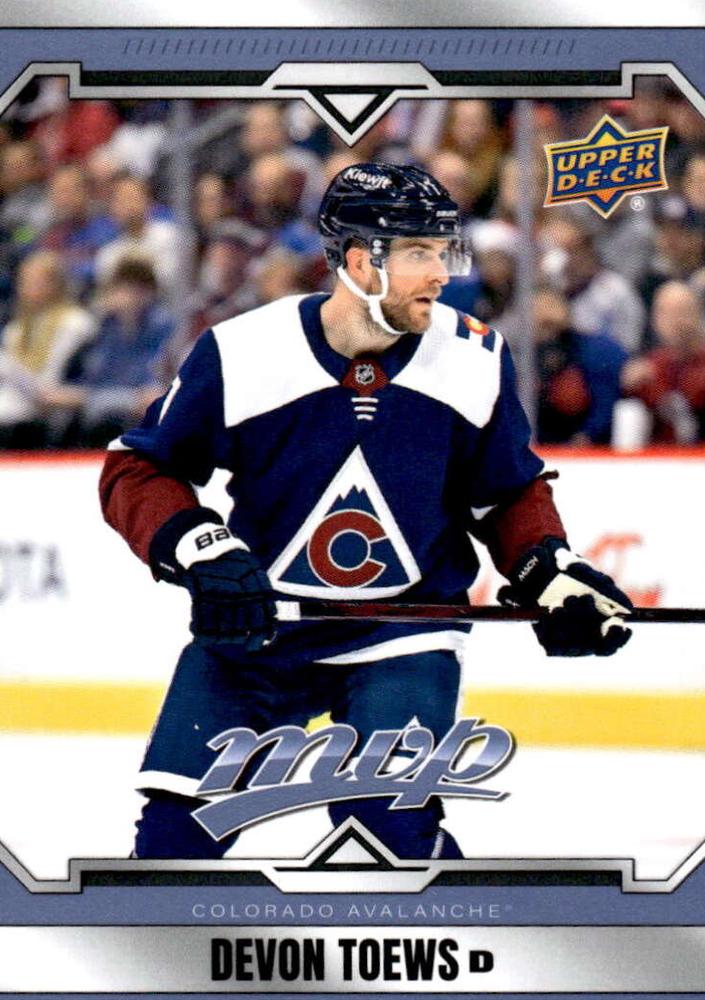 Devon Toews #111 Colorado Avalanche | 2024-25 Upper Deck MVP