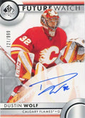 Dustin Wolf #111 Calgary Flames | 2023-24 SP Authentic