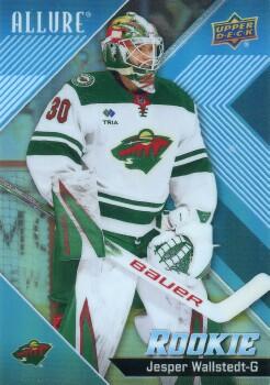 Jesper Wallstedt #111 Minnesota Wild | 2024-25 Upper Deck Allure
