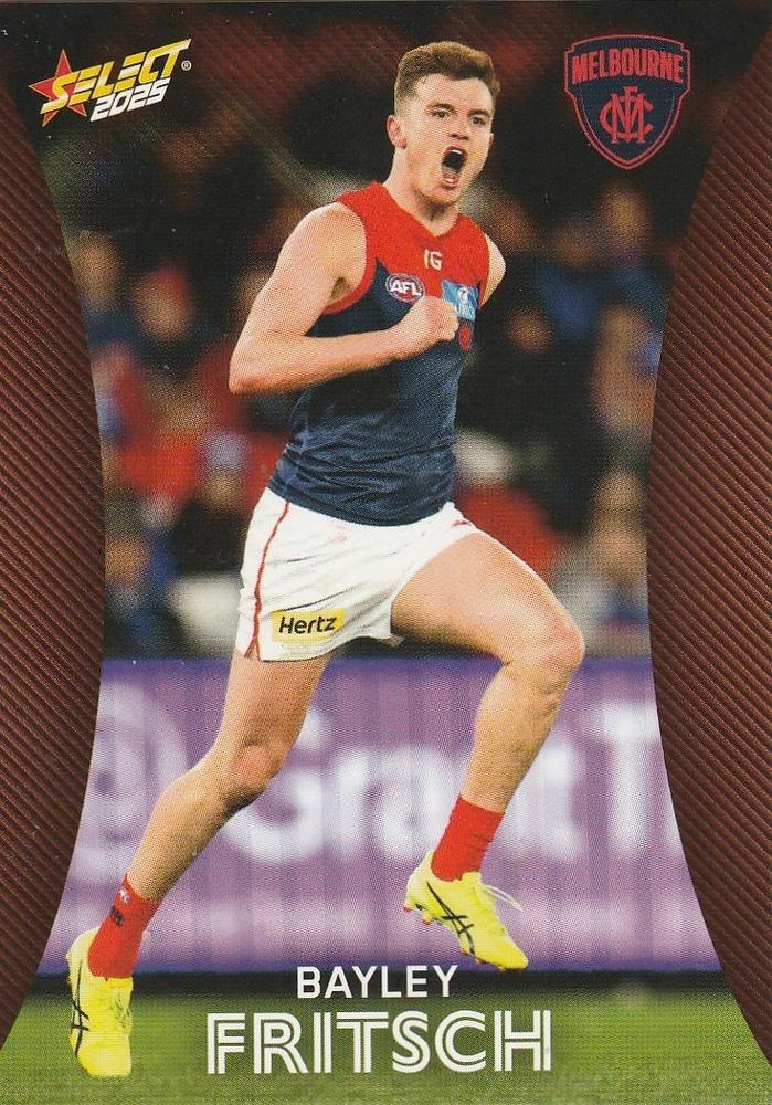 Bayley Fritsch #111 Melbourne Demons | 2025 Select AFL Footy Stars