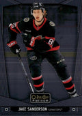 Jake Sanderson #111 Ottawa Senators | 2024-25 O-Pee-Chee Platinum