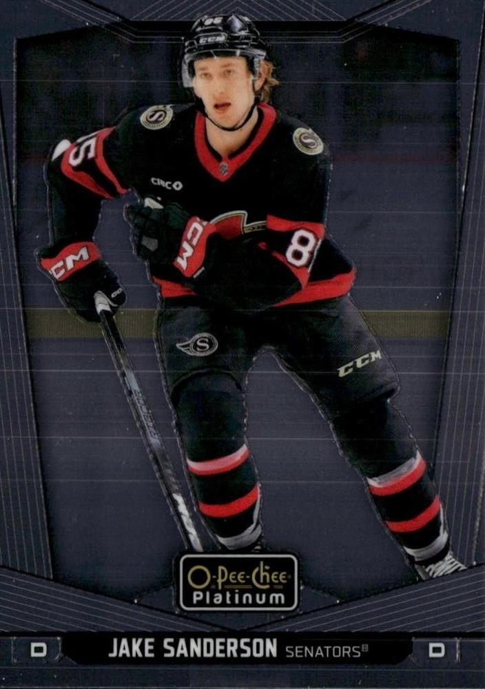 Jake Sanderson #111 Ottawa Senators | 2024-25 O-Pee-Chee Platinum