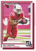 Trey Benson #111 Arizona Cardinals | 2025 Donruss | NFL Football