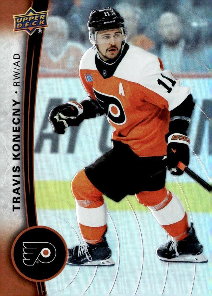 Travis Konecny #111 Philadelphia Flyers | 2025-26 Upper Deck Tim Hortons Collector's Series