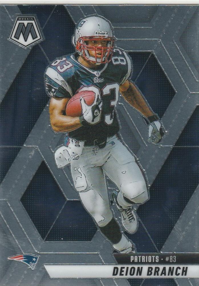 Deion Branch #111 New England Patriots | 2025 Panini Mosaic | NFL Football