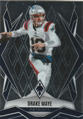 Drake Maye #111 New England Patriots | 2025 Panini Phoenix | NFL Football