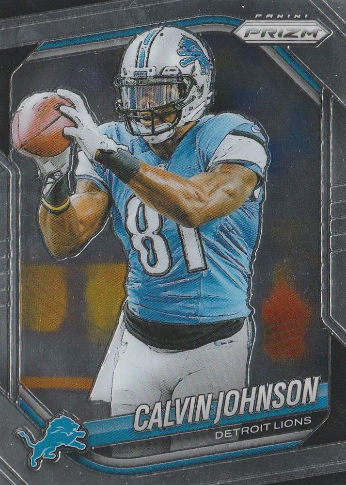 Calvin Johnson #111 Detroit Lions | 2025 Panini Prizm | NFL Football