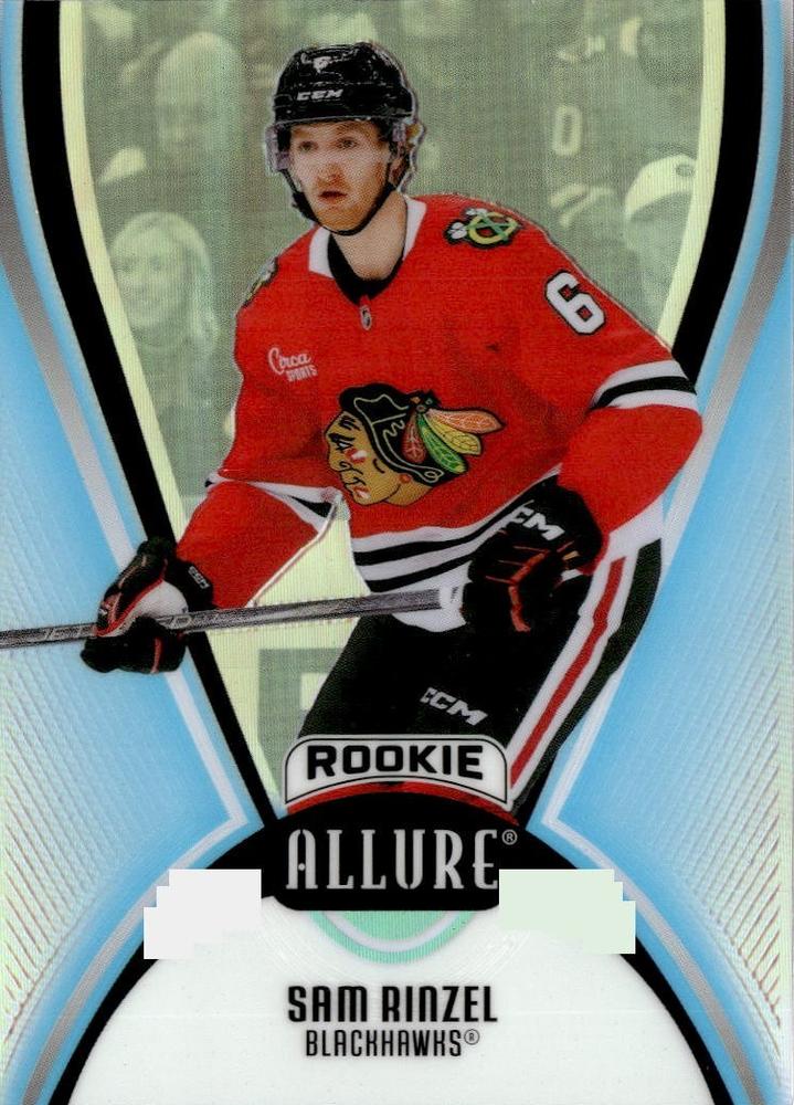 Sam Rinzel #111 Chicago Blackhawks | 2025-26 Upper Deck Allure