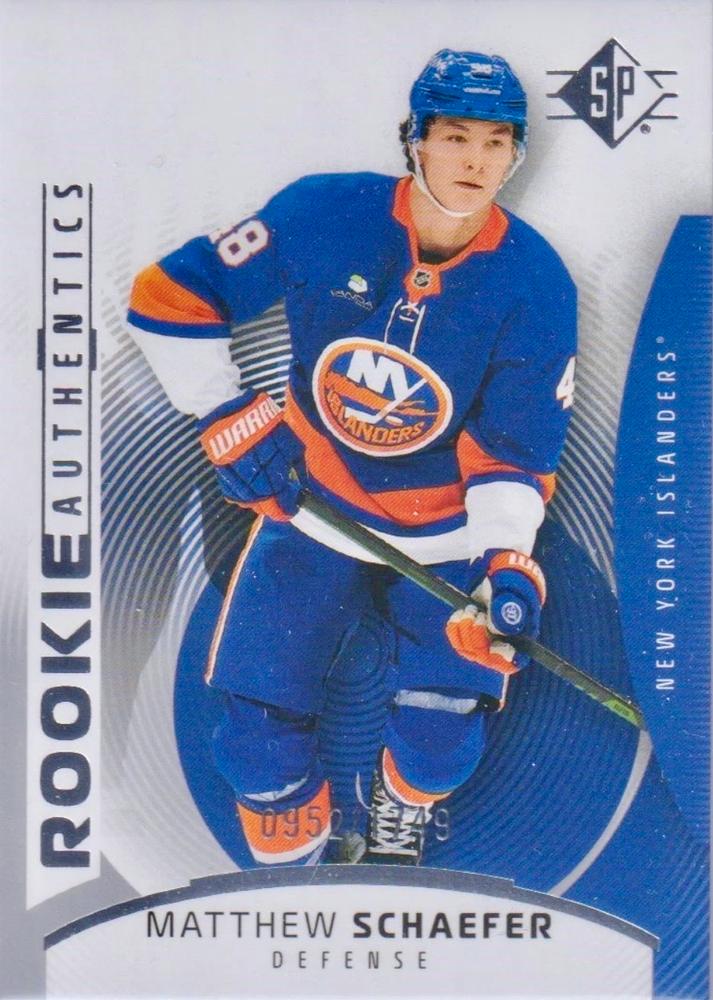 Matthew Schaefer #111 New York Islanders | 2025-26 Upper Deck SP Hockey