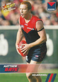 Matthew Bate #112 Melbourne Demons | 2008 Select AFL Champions