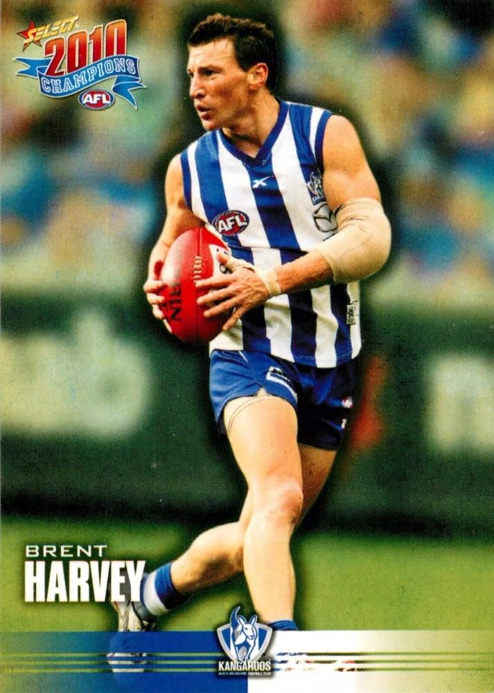 Brent Harvey #112 North Melbourne Kangaroos | 2010 Select AFL Champions
