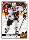 Brent Seabrook #112 Chicago Blackhawks | 2019-20 Topps NHL Sticker Collection