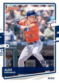 Alex Bregman #112 Houston Astros | 2020 Donruss