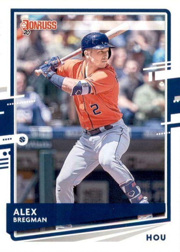 Alex Bregman #112 Houston Astros | 2020 Donruss