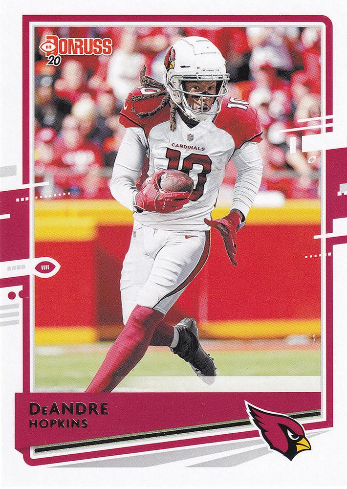DeAndre Hopkins #112 Arizona Cardinals | 2020 Panini Donruss | NFL Football