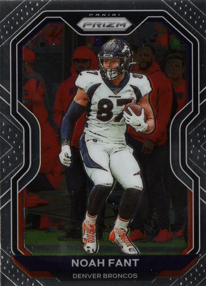 Noah Fant #112 Denver Broncos | 2020 Panini Prizm | NFL Football