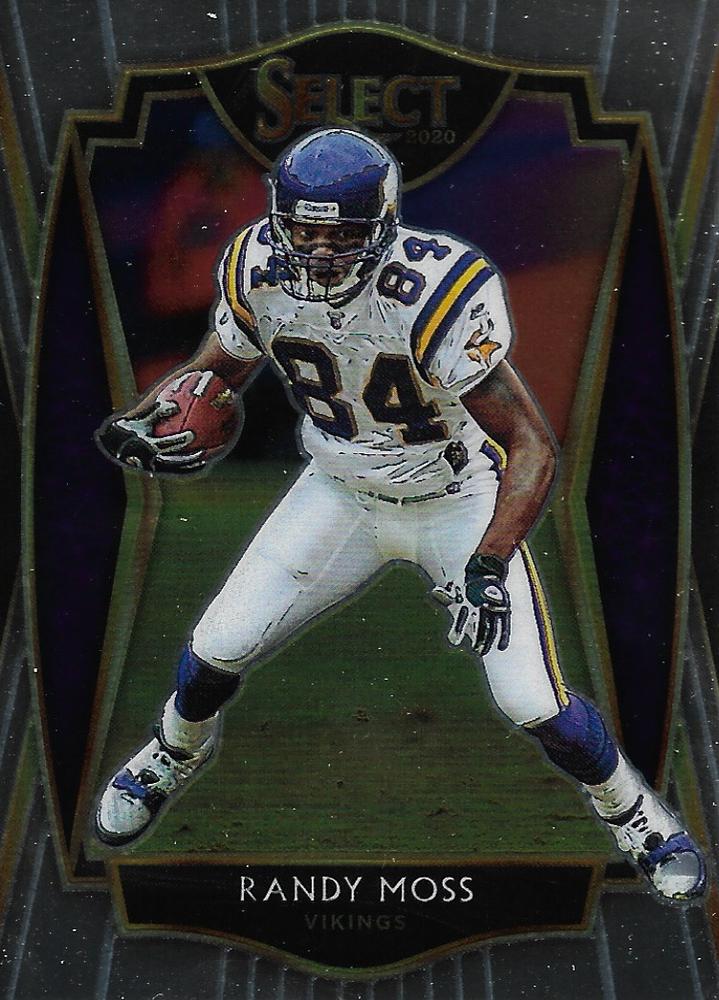 Randy Moss #112 Minnesota Vikings | 2020 Panini Select |  | NFL Football