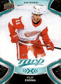 Filip Zadina #112 Detroit Red Wings | 2021-22 Upper Deck MVP