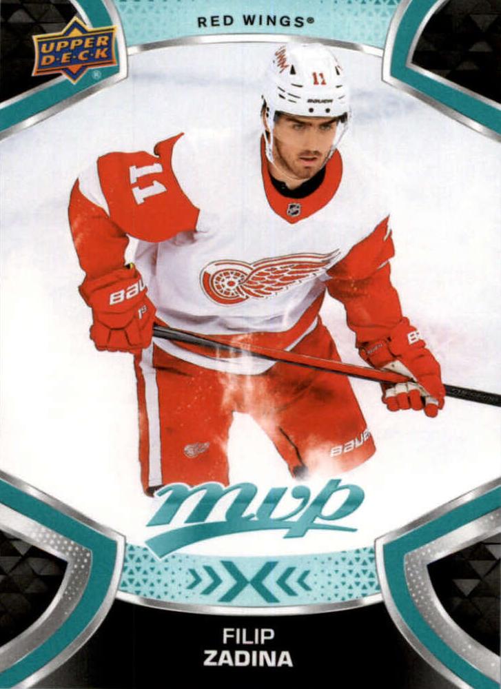 Filip Zadina #112 Detroit Red Wings | 2021-22 Upper Deck MVP
