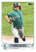 Marco Gonzales #112 Seattle Mariners | 2022 Topps