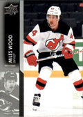 Miles Wood #112 New Jersey Devils | 2021-22 Upper Deck