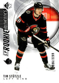 Tim Stutzle #112 Ottawa Senators | 2020-21 SP