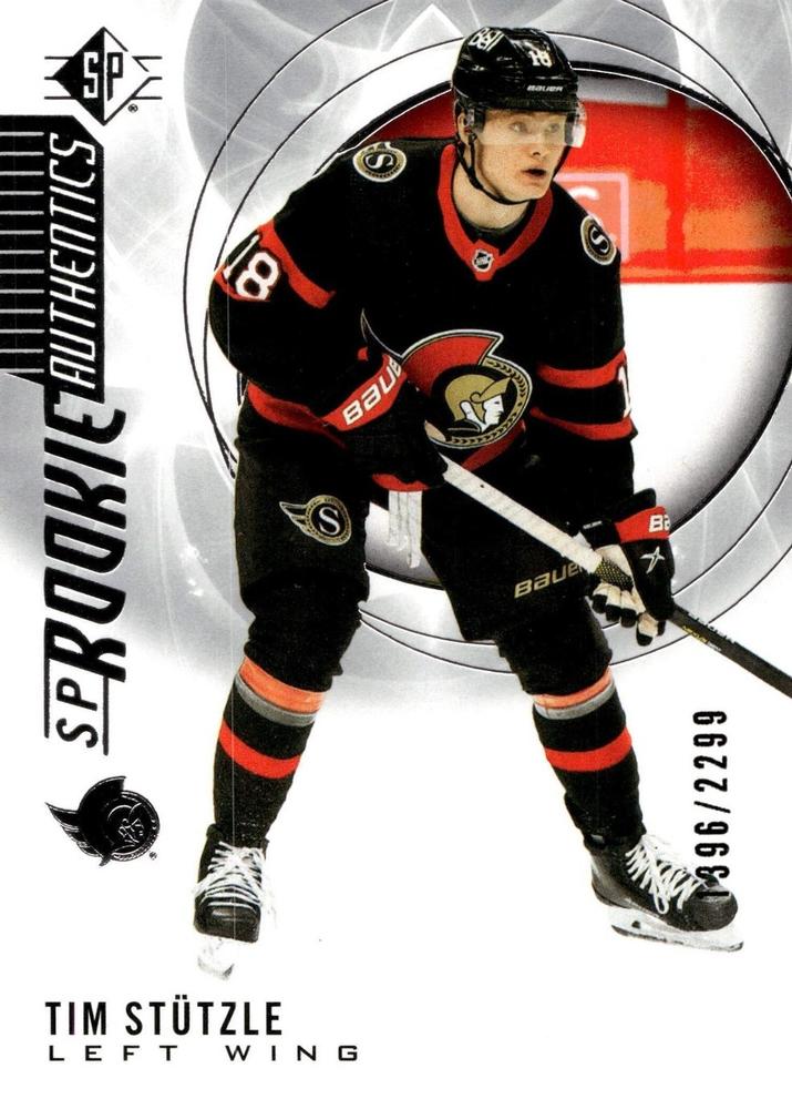 Tim Stutzle #112 Ottawa Senators | 2020-21 SP