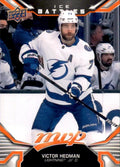 Victor Hedman #112 Tampa Bay Lightning | 2022-23 Upper Deck MVP Ice Battles