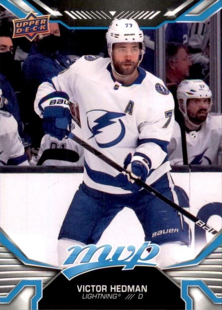 Victor Hedman #112 Tampa Bay Lightning | 2022-23 Upper Deck MVP