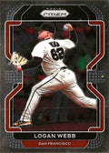 Logan Webb #112 San Francisco Giants | 2022 Panini Prizm