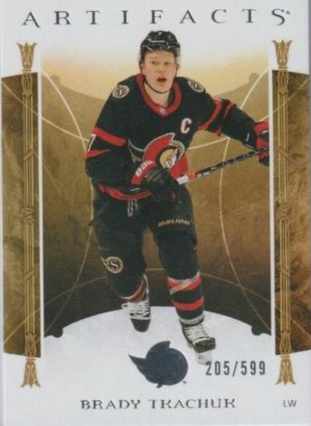 Brady Tkachuk #112 Ottawa Senators | 2022-23 Upper Deck Artifacts