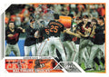 Baltimore Orioles #112 Baltimore Orioles | 2023 Topps