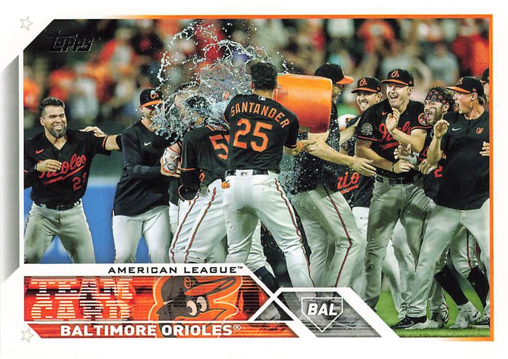 Baltimore Orioles #112 Baltimore Orioles | 2023 Topps