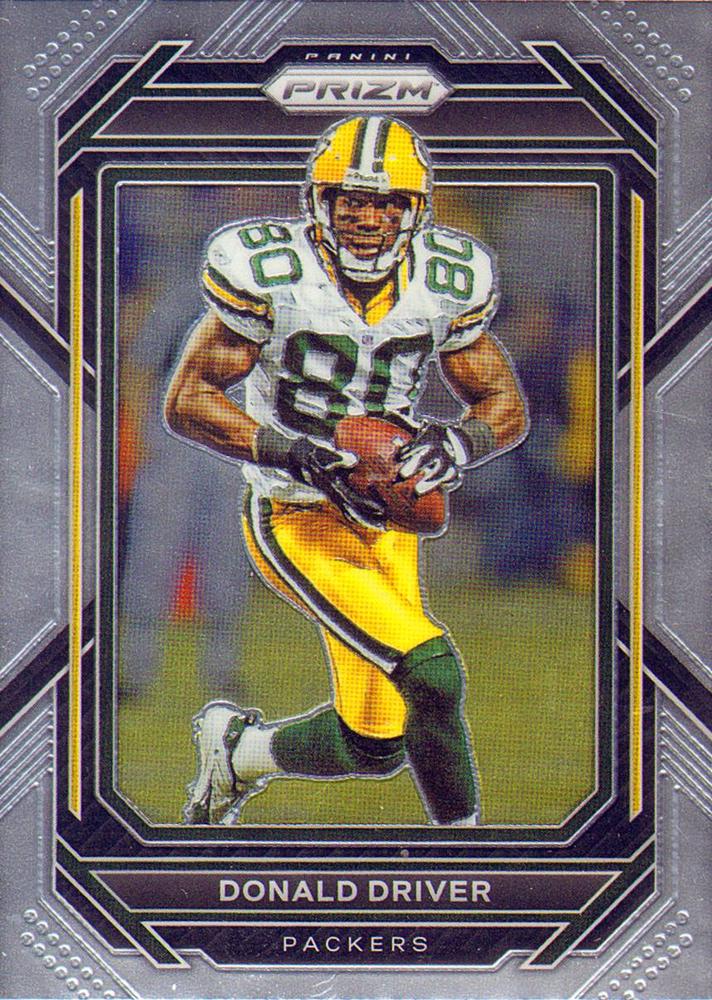 Donald Driver #112 Green Bay Packers | 2022 Panini Prizm | NFL Football
