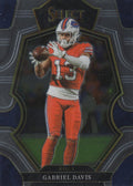 Gabriel Davis #112 Buffalo Bills | 2022 Panini Select | NFL Football