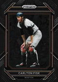Carlton Fisk #112 Boston Red Sox | 2023 Panini Prizm