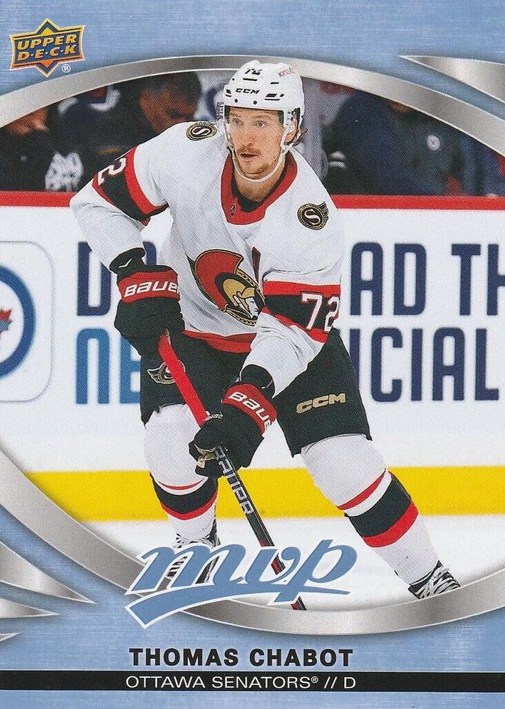 Thomas Chabot #112 Ottawa Senators | 2023-24 Upper Deck MVP